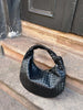 Elegante gewebte Schultertasche Medium