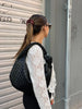 Elegante gewebte Schultertasche Medium