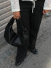 Elegante gewebte Schultertasche Medium