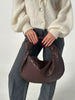 Elegante gewebte Schultertasche Medium