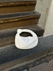 Elegante gewebte Schultertasche Medium