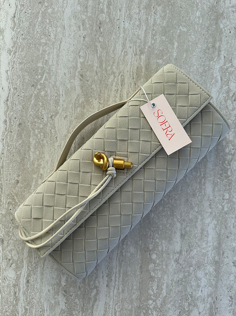 Bianca Suède Tasche