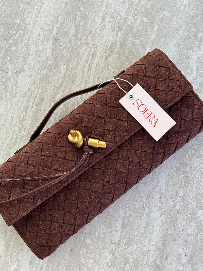 Bianca Suède Tasche