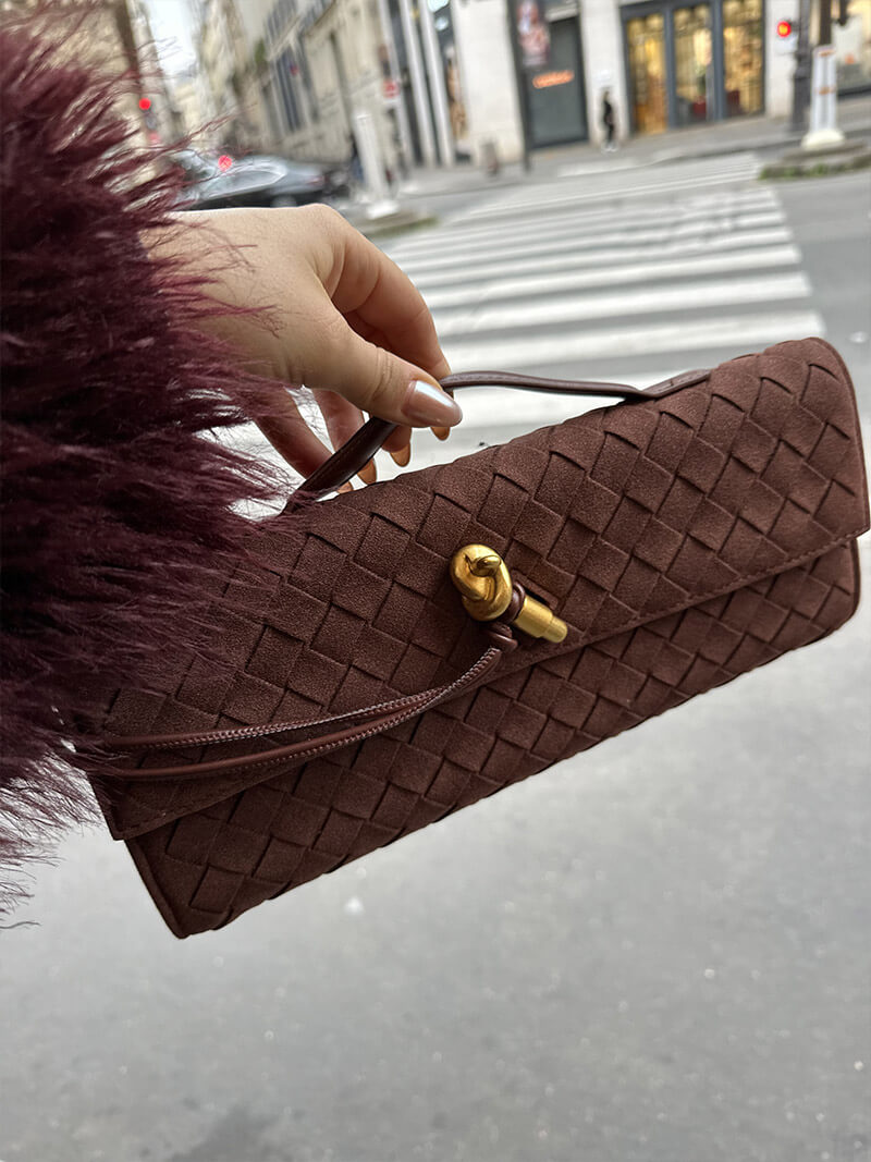 Bianca Suède Tasche
