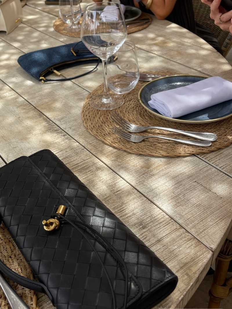 Bianca | Gewebte Tasche mit Stil und Funktionalität