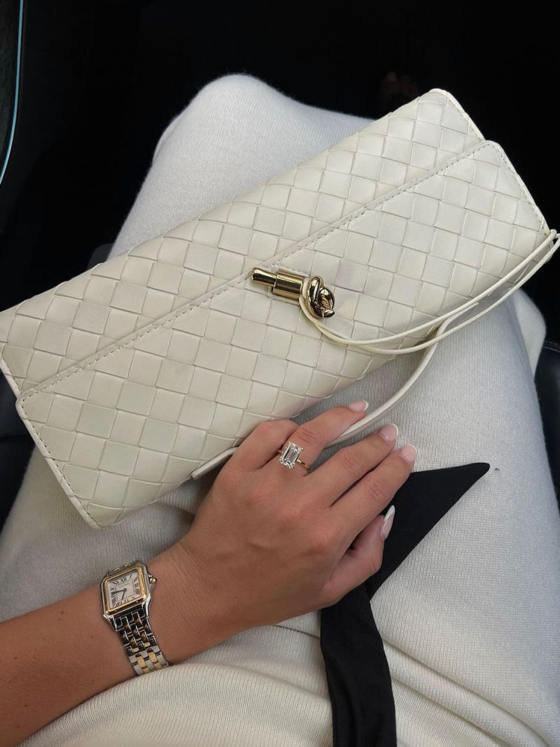 Bianca | Gewebte Tasche mit Stil und Funktionalität