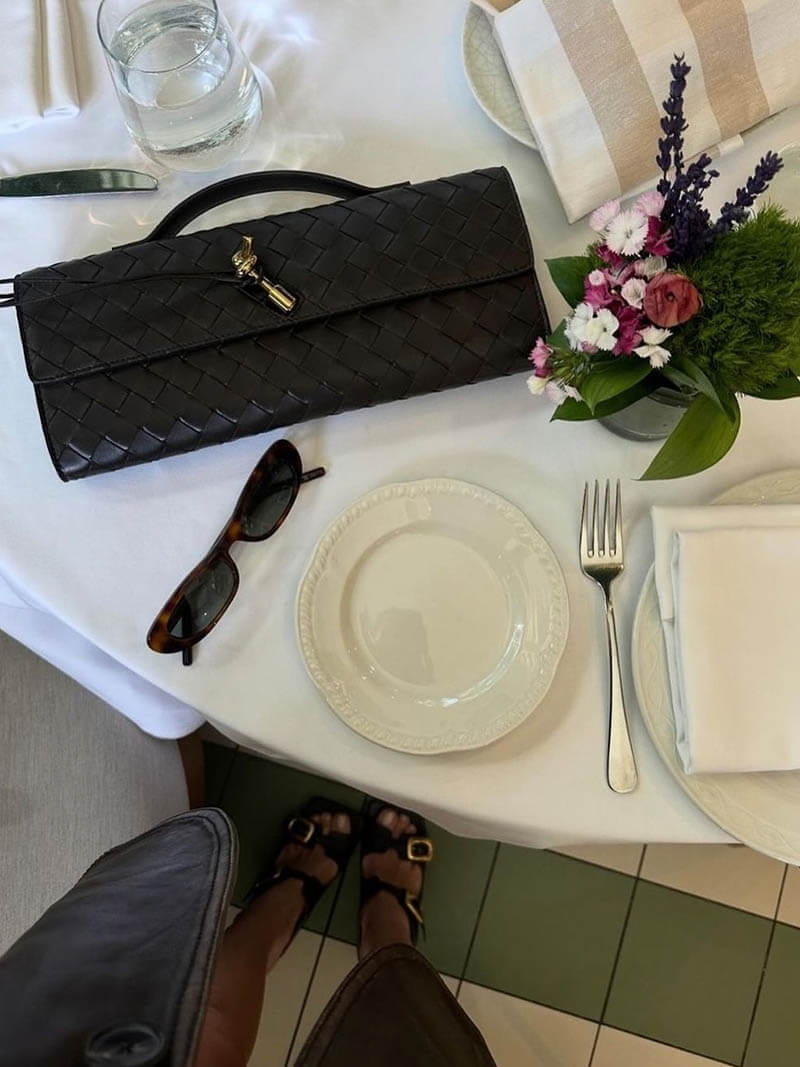 Bianca | Gewebte Tasche mit Stil und Funktionalität