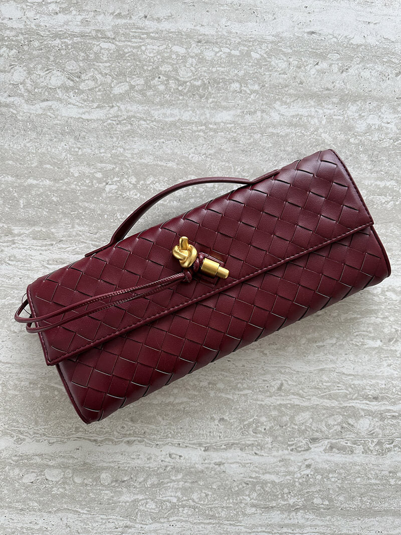 Bianca | Gewebte Tasche mit Stil und Funktionalität