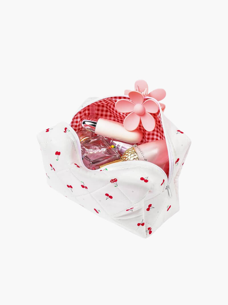 Kirsche Make-up Tasche