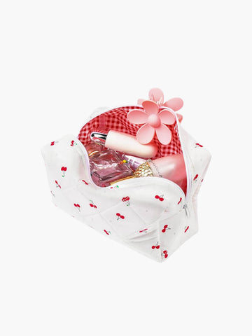 Kirsche Make-up Tasche