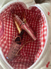 Kirsche Make-up Tasche