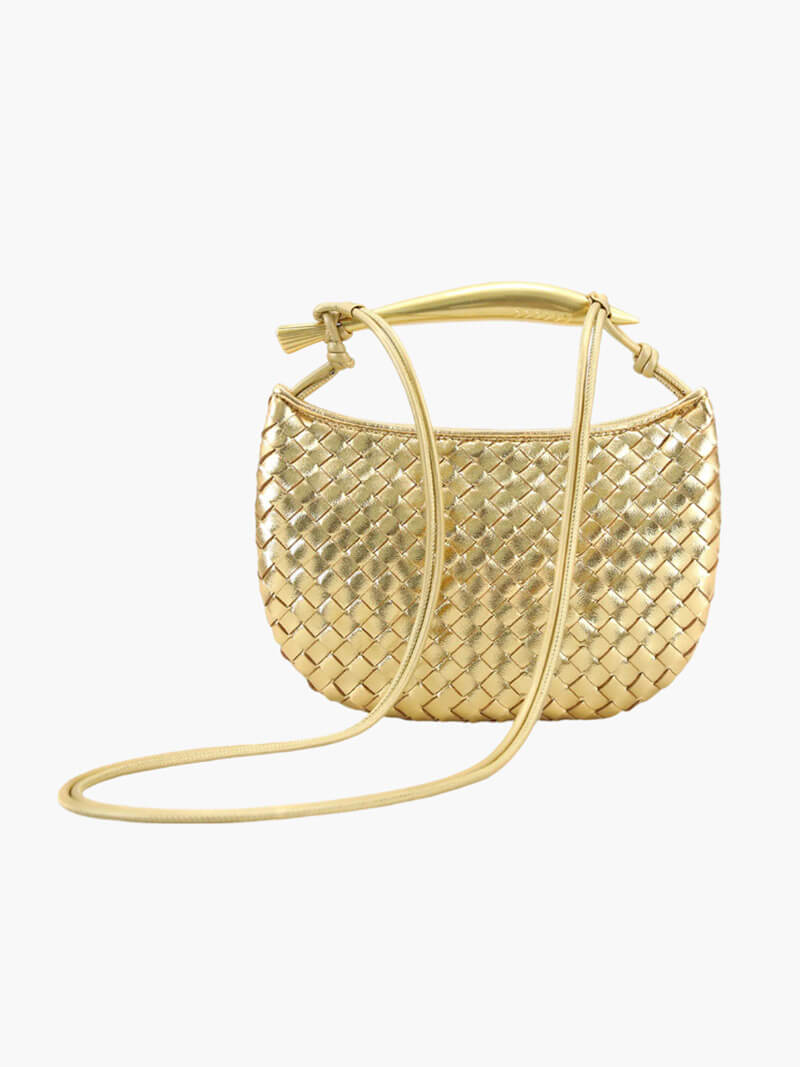 Clio Geflochtene Tasche