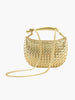 Clio Geflochtene Tasche