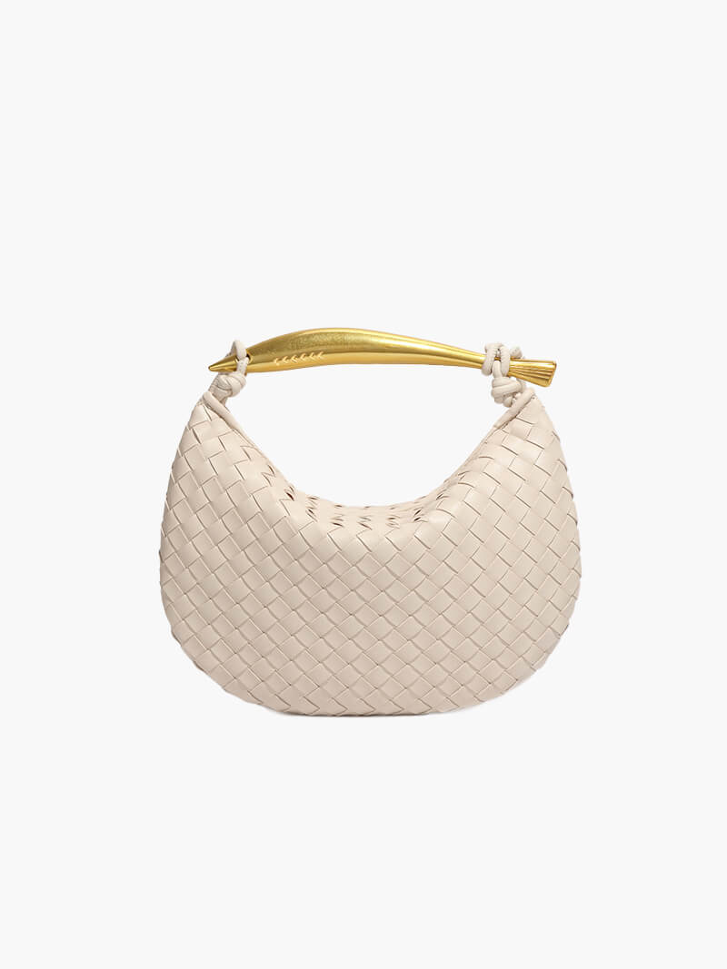 Clio Geflochtene Tasche