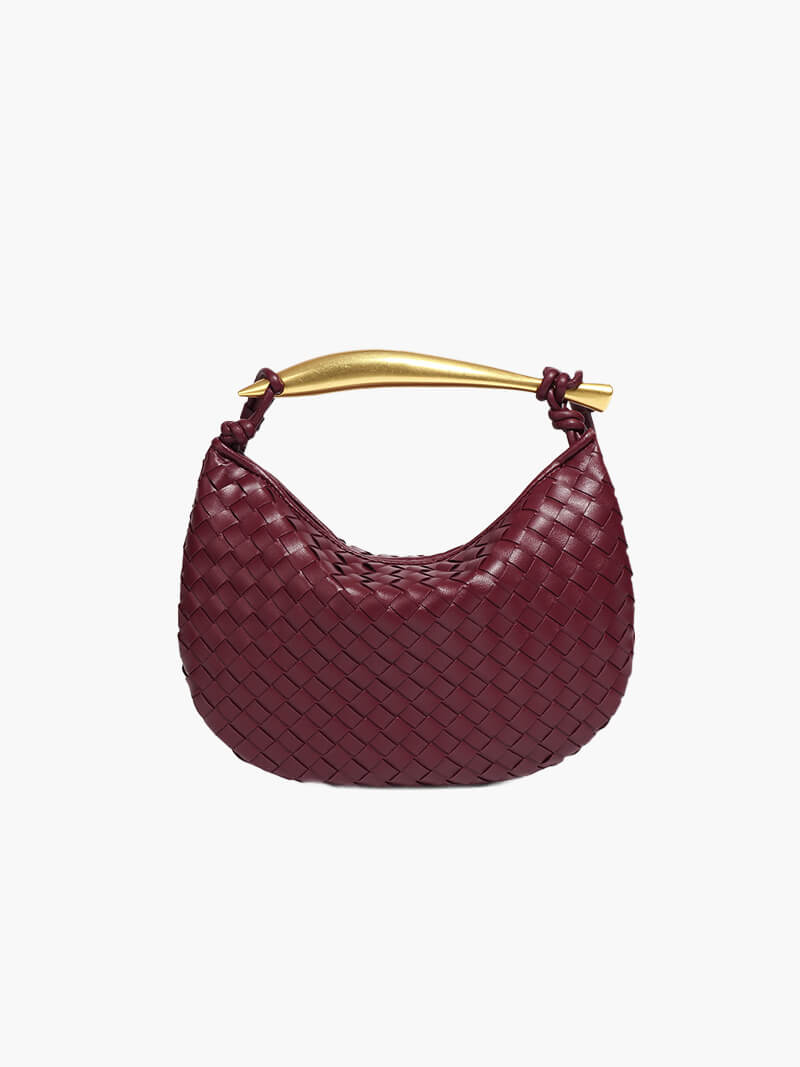 Clio Geflochtene Tasche