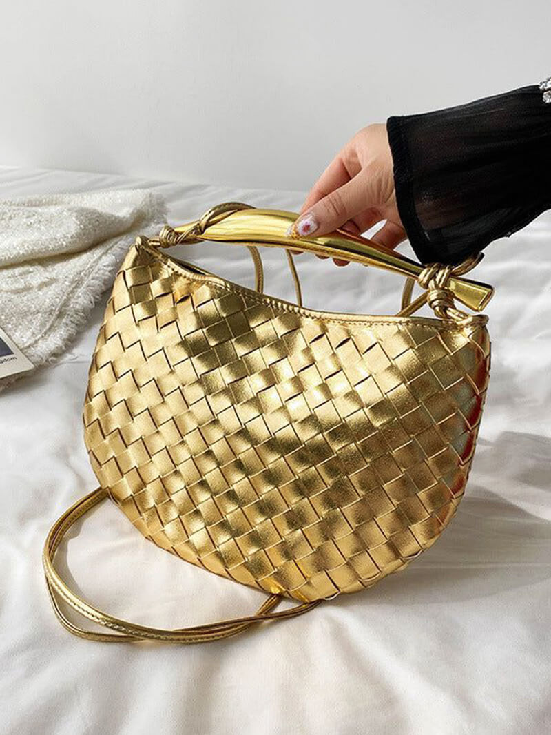 Clio Geflochtene Tasche