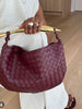 Clio Geflochtene Tasche