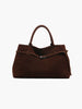 Dalila-Tasche aus veganem Wildleder