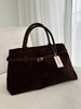 Dalila-Tasche aus veganem Wildleder