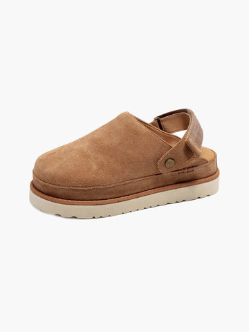 Janella | Wildleder Pantoletten