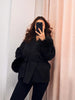 Grace | Eleganter Kunstpelzmantel für Herbst & Winter