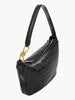 Isa gewobene Tasche aus veganem Leder