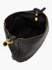 Isa gewobene Tasche aus veganem Leder