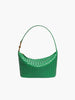 Isa gewobene Tasche aus veganem Leder