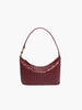 Isa gewobene Tasche aus veganem Leder