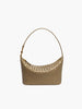 Isa gewobene Tasche aus veganem Leder