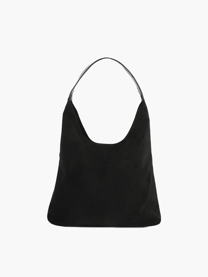 Jenna Veloursleder Tasche