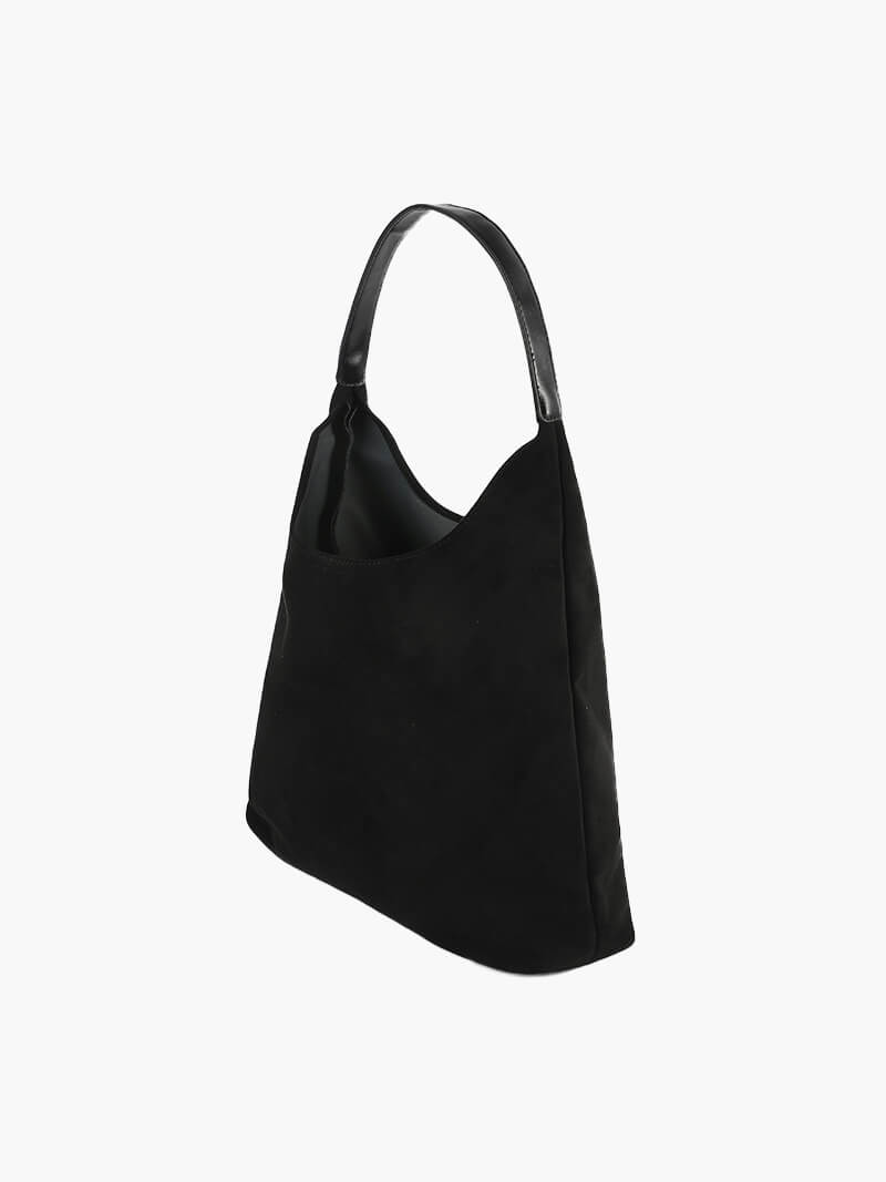Jenna Veloursleder Tasche