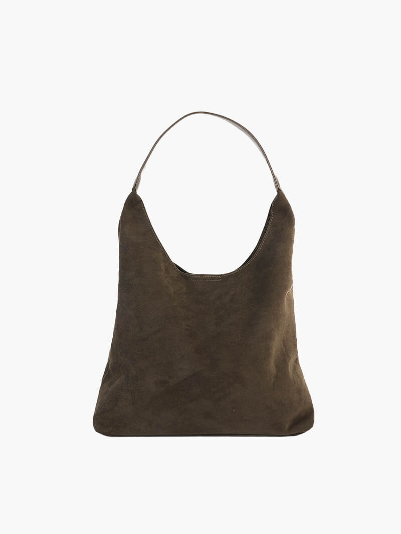 Jenna Veloursleder Tasche