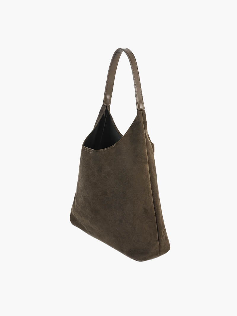 Jenna Veloursleder Tasche