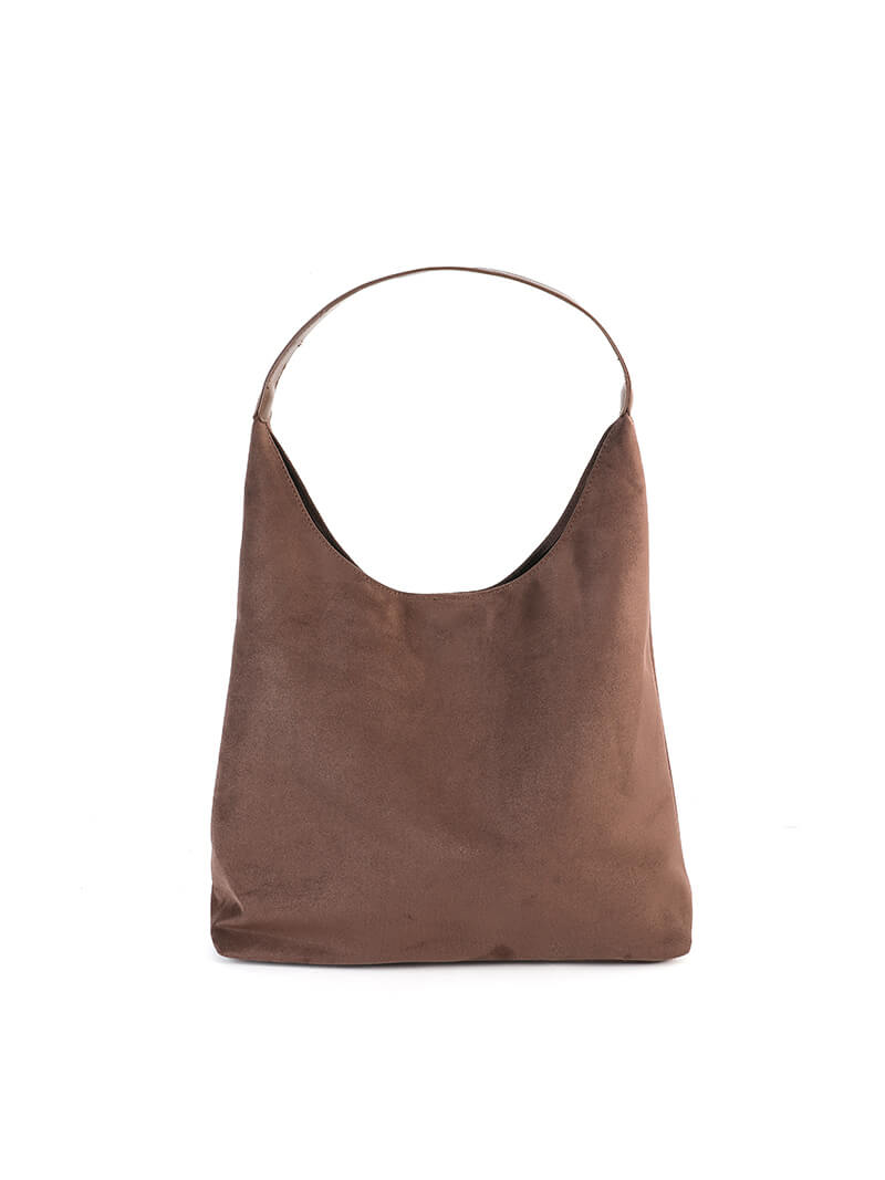 Jenna Veloursleder Tasche