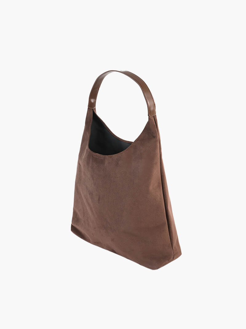 Jenna Veloursleder Tasche
