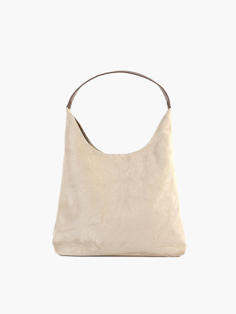 Jenna Veloursleder Tasche