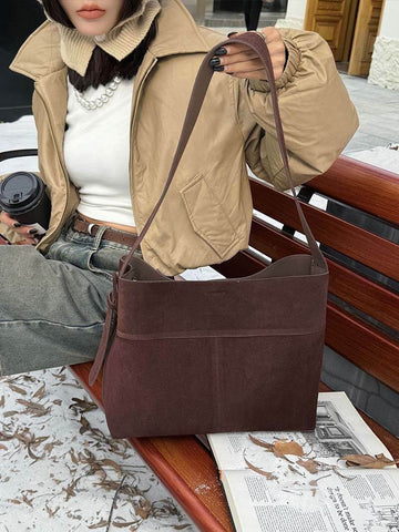 Lessly Kunstsuède Tasche