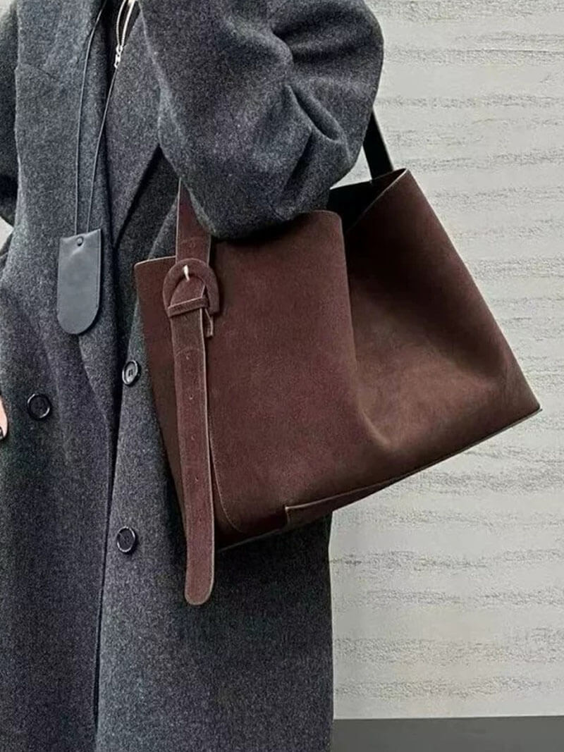 Lessly Kunstsuède Tasche