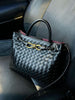 Lucia gewebte Tasche