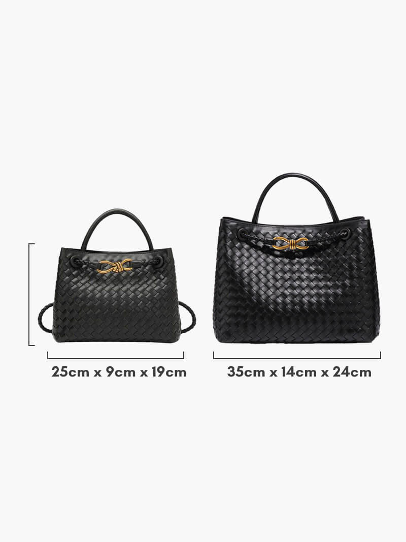 Lucia gewebte Tasche