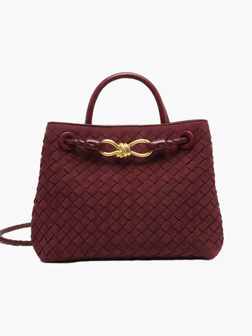 Lucia Kunstsuède Tasche