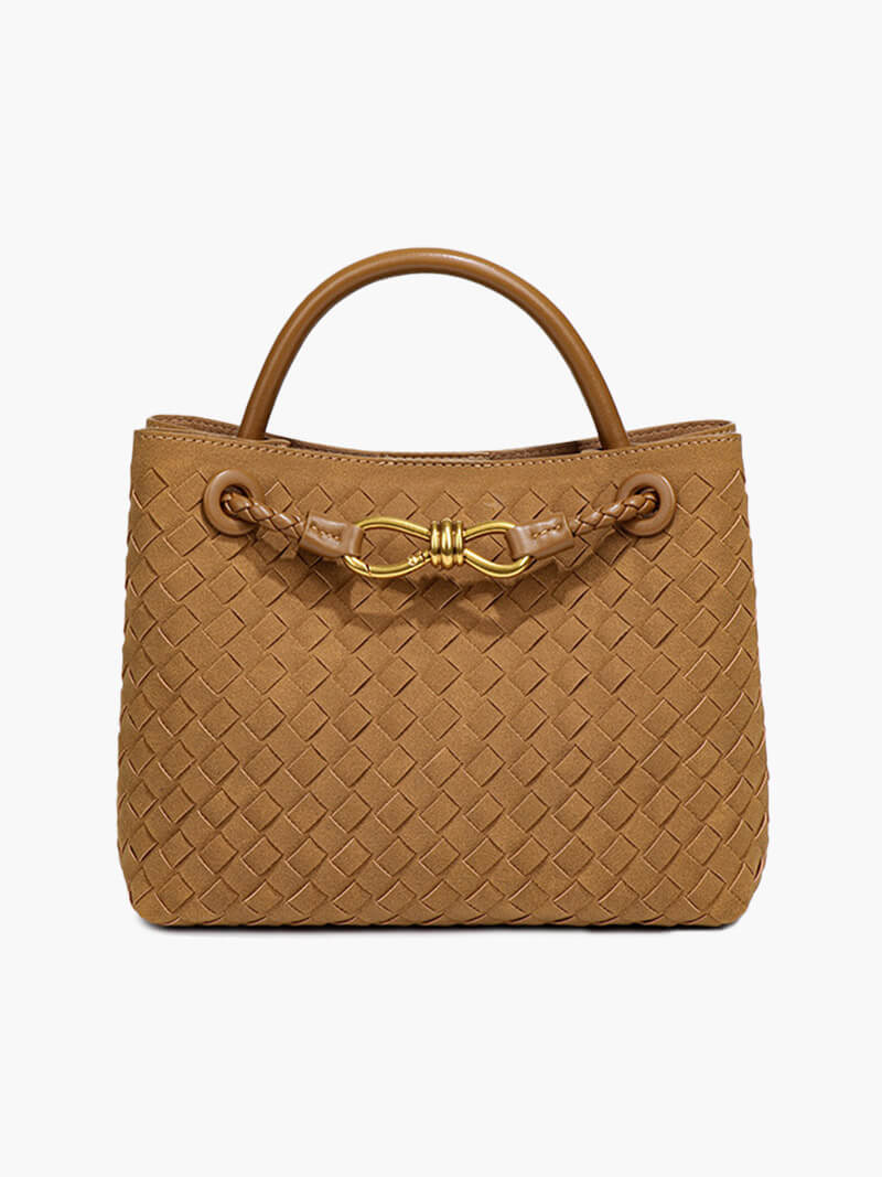 Lucia Kunstsuède Tasche