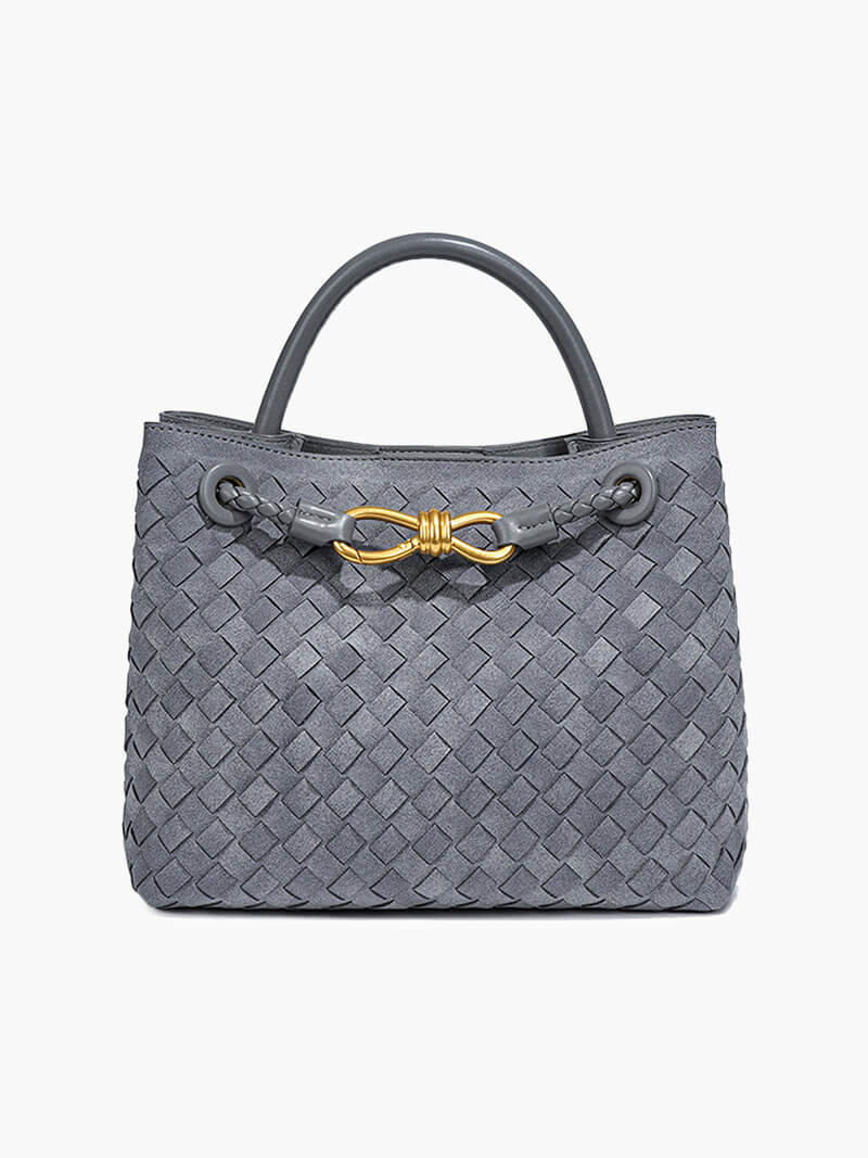 Lucia Kunstsuède Tasche