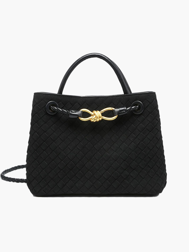Lucia Kunstsuède Tasche