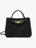 Lucia Kunstsuède Tasche