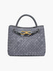 Lucia Kunstsuède Tasche