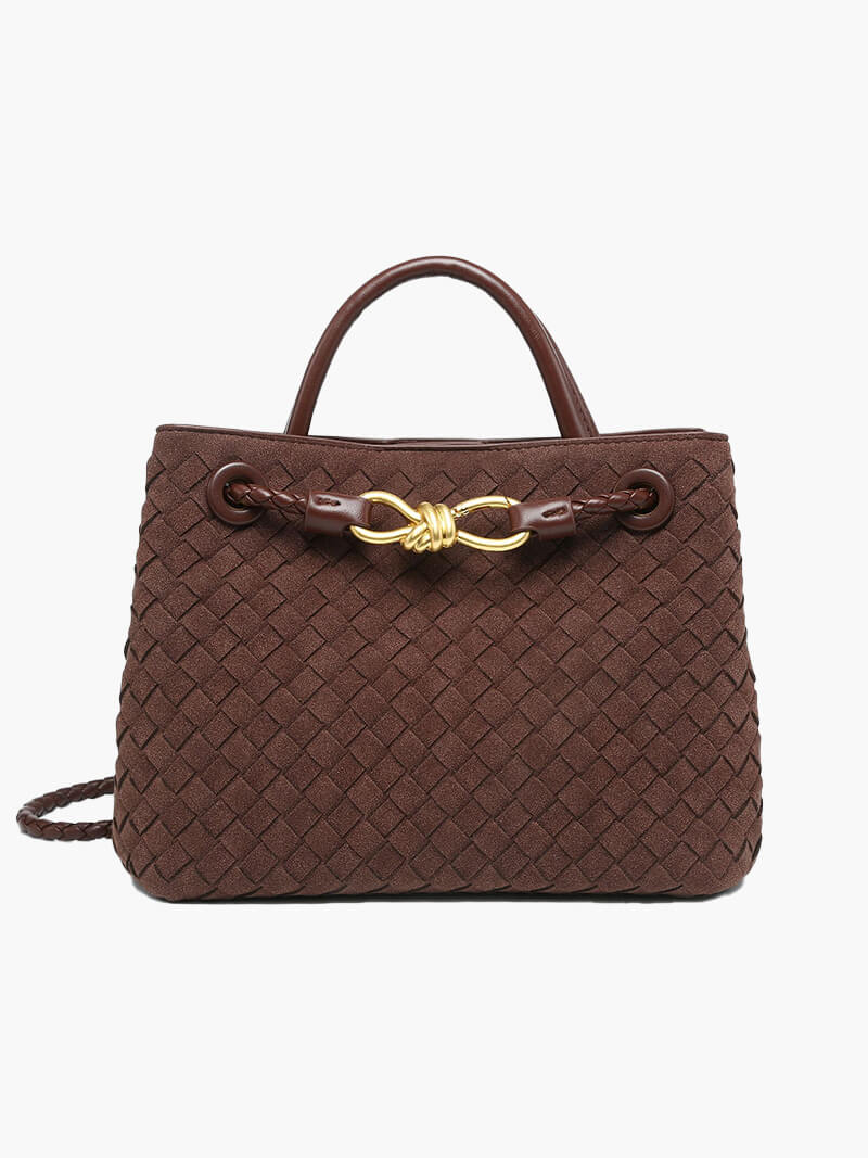 Lucia Kunstsuède Tasche