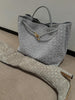 Lucia Kunstsuède Tasche
