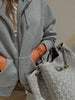 Lucia Kunstsuède Tasche